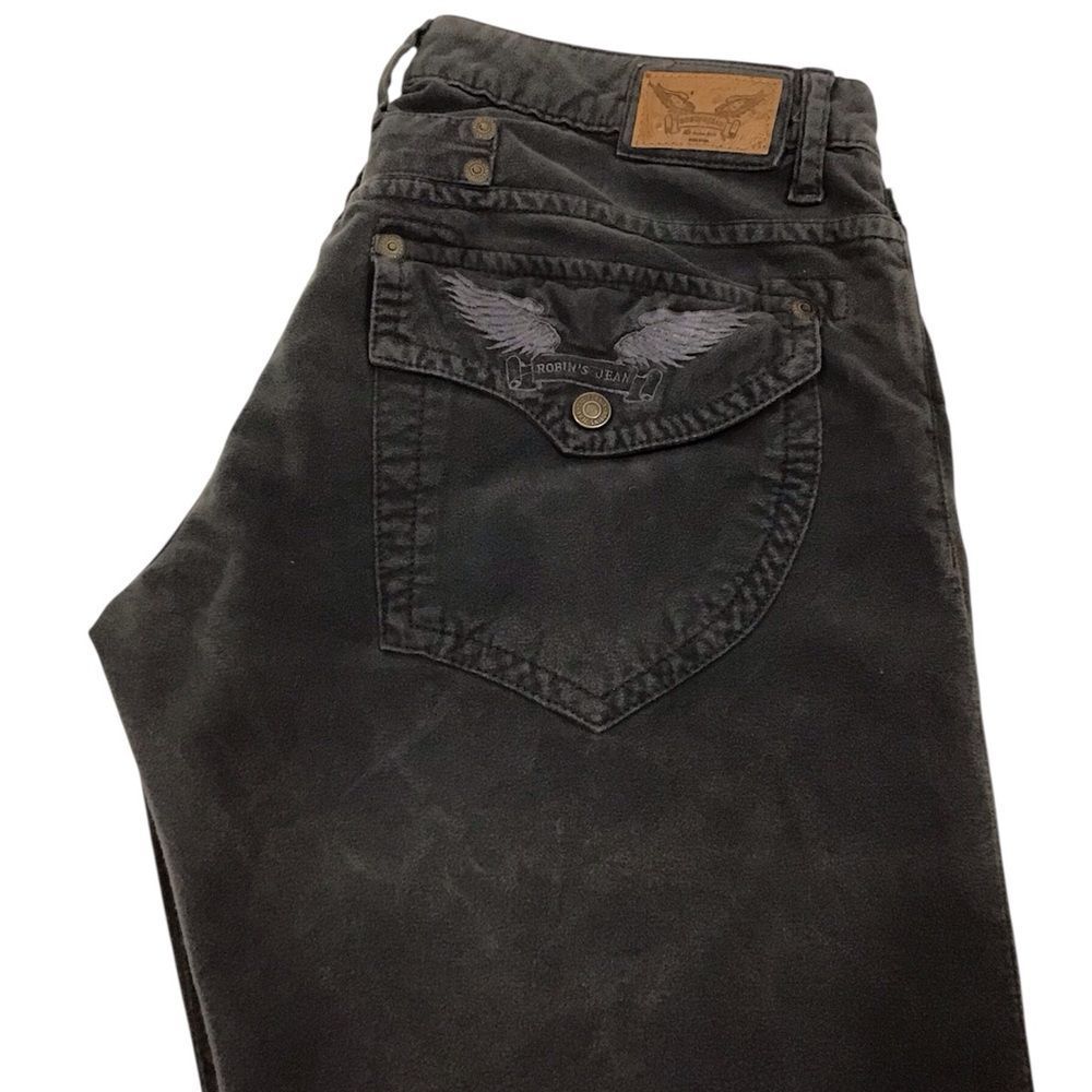 Robin’s Jeans Men Black Jeans Size 40